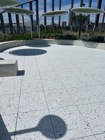 Podium Paver Cleaning and Anti-Slip Sealing - Alexandria - project photo 18