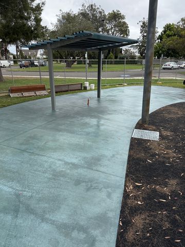 Playground Coloured Concrete Anti-Slip Sealing - Taren Point - project photo 2
