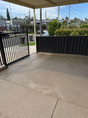 Front Concrete Cleaning and Anti-Slip Sealing - Merrylands