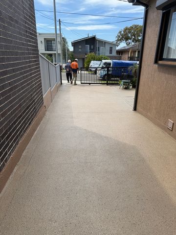 Front Concrete Cleaning and Anti-Slip Sealing - Merrylands - project photo 13