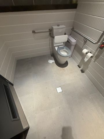 Bathroom Pod Swiss Grip P3 Anti-Slip Treatment - Rosebery - project photo 2