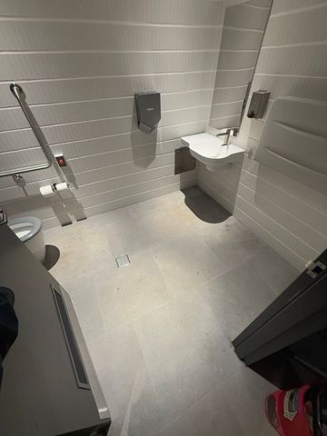 Bathroom Pod Swiss Grip P3 Anti-Slip Treatment - Rosebery - project photo 3