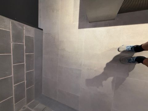 Bathroom Pod Swiss Grip P3 Anti-Slip Treatment - Rosebery - project photo 9