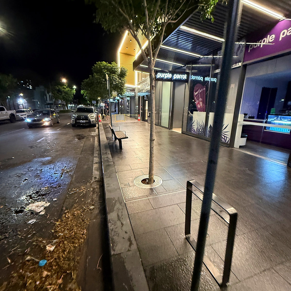 Retail Precinct Paver Cleaning and Anti-Slip Resealing - Liverpool