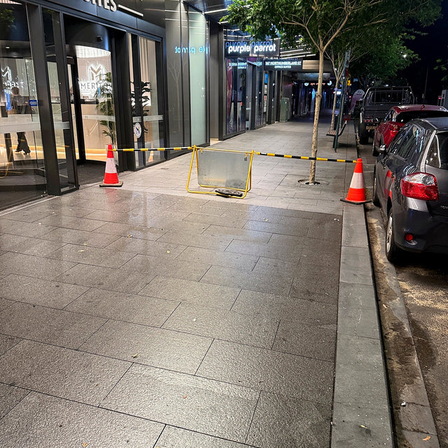 Retail Precinct Paver Cleaning and Anti-Slip Resealing - Liverpool - project photo 5