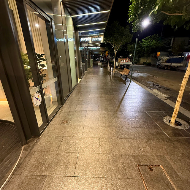 Retail Precinct Paver Cleaning and Anti-Slip Resealing - Liverpool - project photo 9
