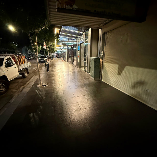 Retail Precinct Paver Cleaning and Anti-Slip Resealing - Liverpool - project photo 10