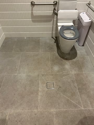 End-of-Trip Facility and Pod Anti-Slip Treatment - Rosebery - project photo 6