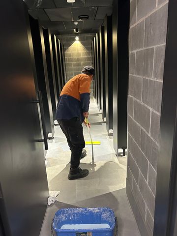 End-of-Trip Facility and Pod Anti-Slip Treatment - Rosebery - project photo 10