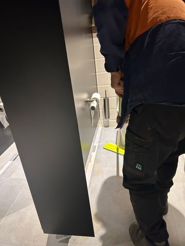 End-of-Trip Facility and Pod Anti-Slip Treatment - Rosebery - project photo 12