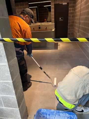 End-of-Trip Facility and Pod Anti-Slip Treatment - Rosebery - project photo 18