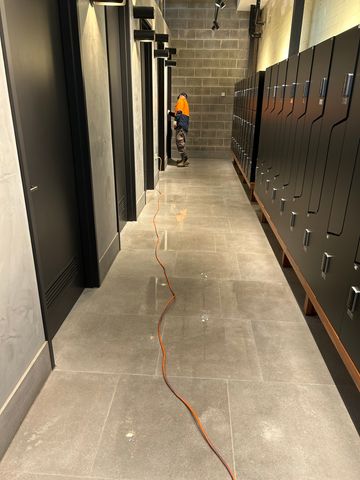 End-of-Trip Facility and Pod Anti-Slip Treatment - Rosebery - project photo 20