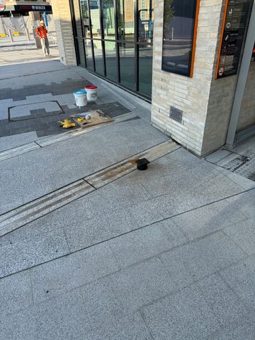 Station Footpath and Tracksides Anti-Slip Treatment - Bankstown