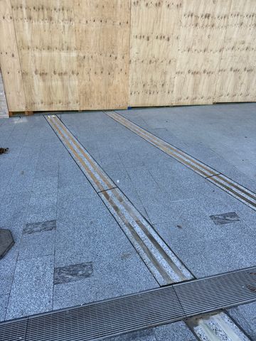Station Footpath and Tracksides Anti-Slip Treatment - Bankstown - project photo 6