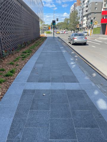 Station Footpath and Tracksides Anti-Slip Treatment - Bankstown - project photo 8