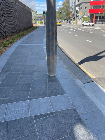 Station Footpath and Tracksides Anti-Slip Treatment - Bankstown - project photo 9