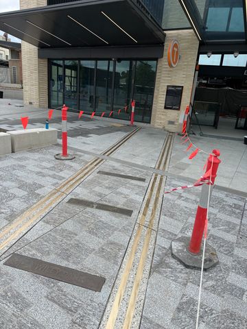 Station Footpath and Tracksides Anti-Slip Treatment - Bankstown - project photo 10