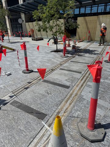 Station Footpath and Tracksides Anti-Slip Treatment - Bankstown - project photo 13