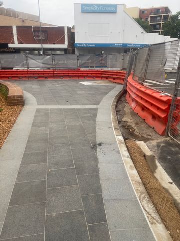 Station Footpath and Tracksides Anti-Slip Treatment - Bankstown - project photo 18