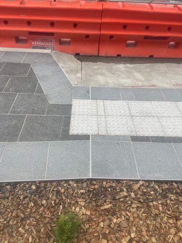 Station Footpath and Tracksides Anti-Slip Treatment - Bankstown - project photo 19