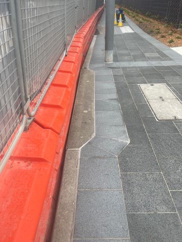 Station Footpath and Tracksides Anti-Slip Treatment - Bankstown - project photo 20