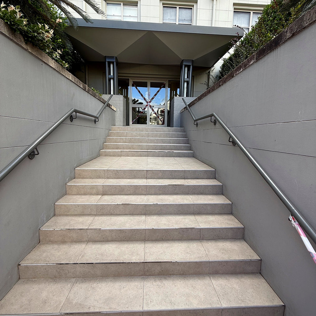 Strata Stair and Landing Cleaning and Anti-Slip Treatment - Abbotsford