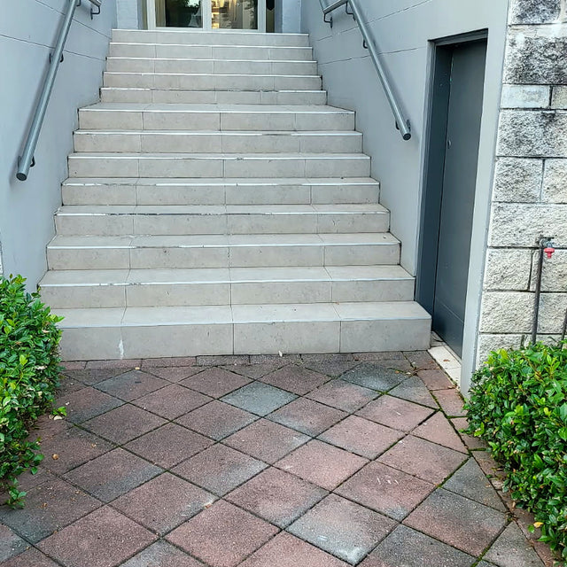 Strata Stair and Landing Cleaning and Anti-Slip Treatment - Abbotsford - project photo 2