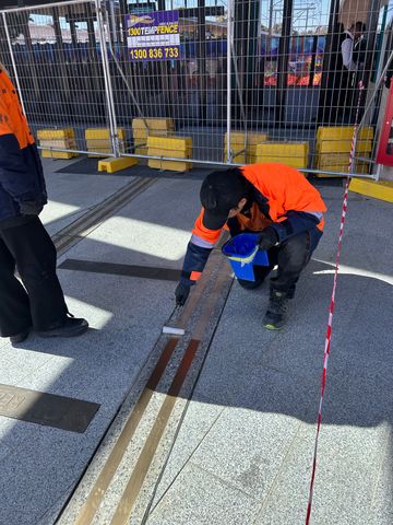 Rail Tracksides Swiss Grip Anti-Slip Treatment - Bankstown - project photo 11
