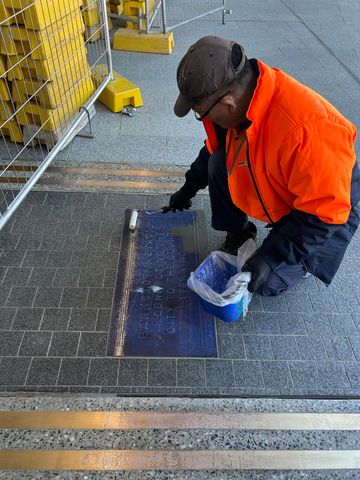 Rail Tracksides Swiss Grip Anti-Slip Treatment - Bankstown - project photo 16
