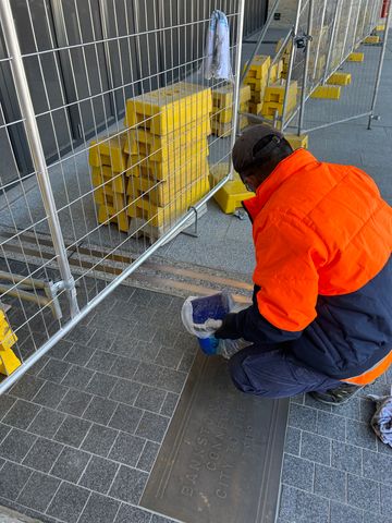 Rail Tracksides Swiss Grip Anti-Slip Treatment - Bankstown - project photo 17