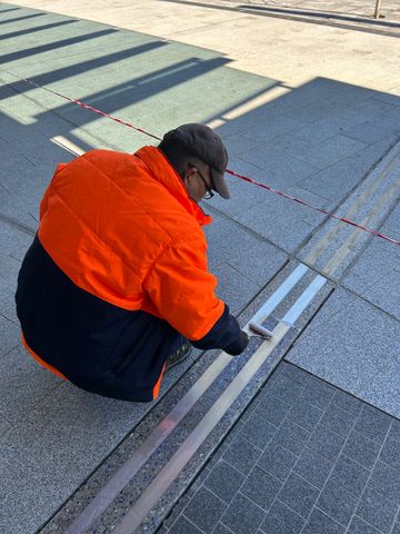 Rail Tracksides Swiss Grip Anti-Slip Treatment - Bankstown - project photo 18