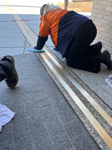 Rail Tracksides Swiss Grip Anti-Slip Treatment - Bankstown - project photo 19